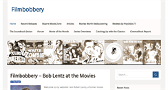 Desktop Screenshot of filmbobbery.com
