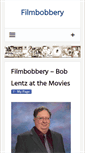 Mobile Screenshot of filmbobbery.com